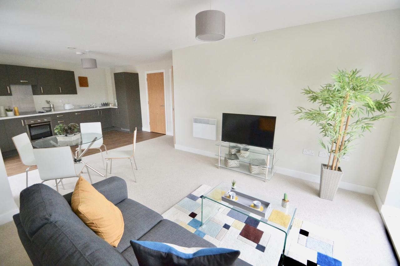 Clarus Living Manchester Bridgewater Point Apartments Salford  Eksteriør billede