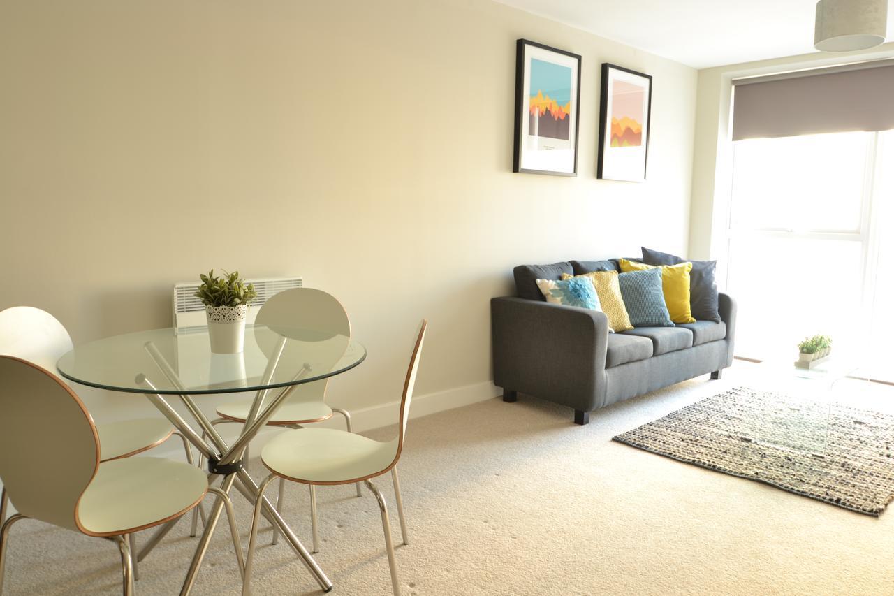 Clarus Living Manchester Bridgewater Point Apartments Salford  Eksteriør billede